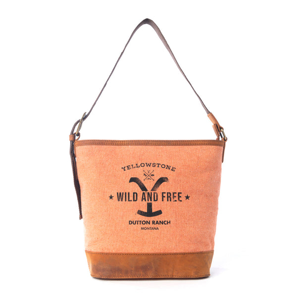 Yellowstone Amber Dominion Shoulder Bag - Myra USA