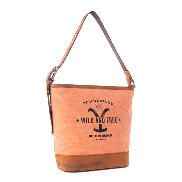Yellowstone Amber Dominion Shoulder Bag - Myra USA