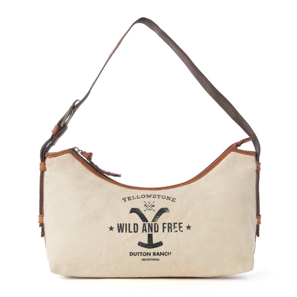 Yellowstone Savanna Ivory CrossBody Bag - Myra USA