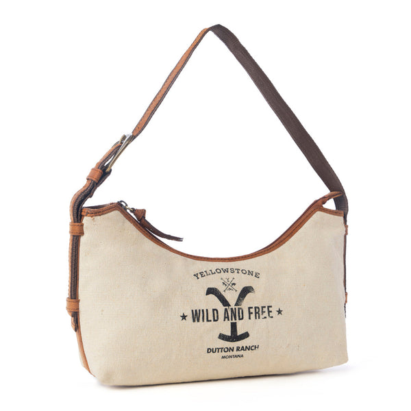 Yellowstone Savanna Ivory CrossBody Bag - Myra USA