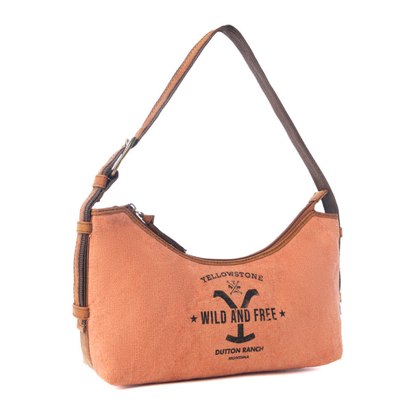 Yellowstone Savanna Amber CrossBody Bag - Myra USA