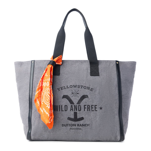 Yellowstone Ash Creek Weekender Bag with Scarf - Myra USA