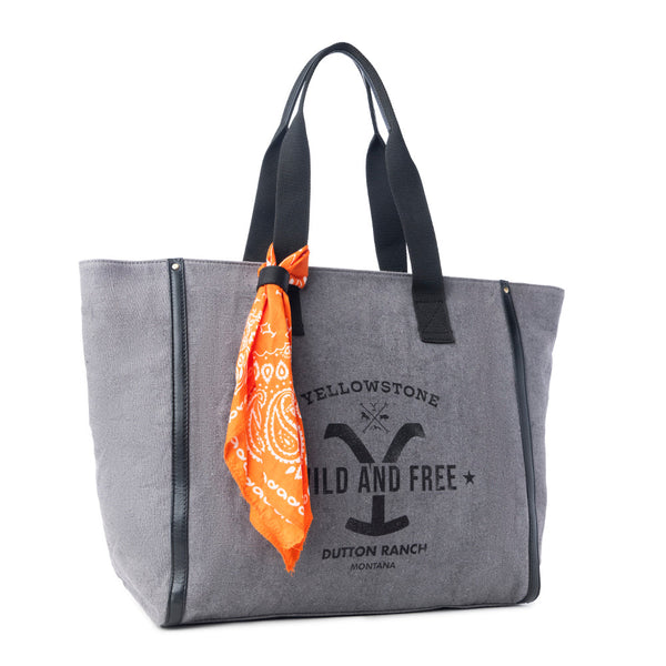 Yellowstone Ash Creek Weekender Bag with Scarf - Myra USA