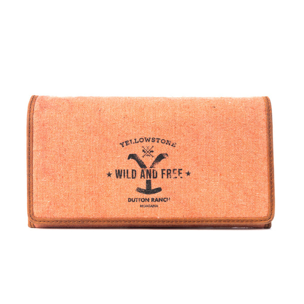 Yellowstone Roverra Amber Sling Wallet - Myra USA