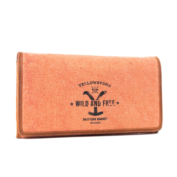 Yellowstone Roverra Amber Sling Wallet - Myra USA