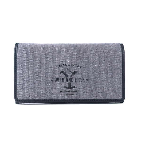 Yellowstone Roverra Ash Sling Wallet - Myra USA