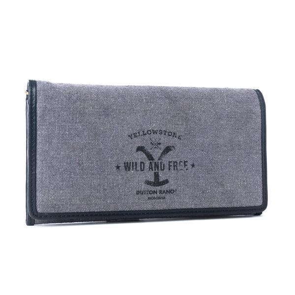 Yellowstone Roverra Ash Sling Wallet - Myra USA