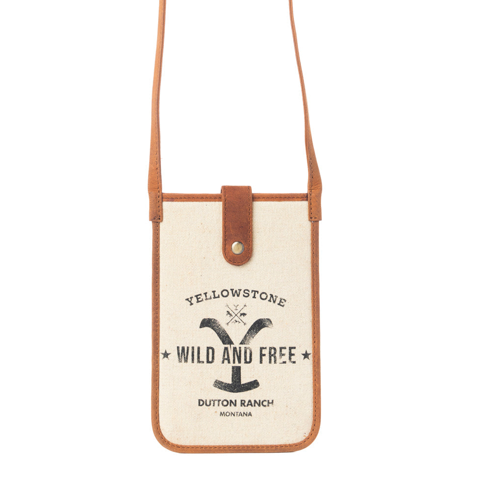 Yellowstone Lariathe Ivory Cell Phone Holder - Myra USA
