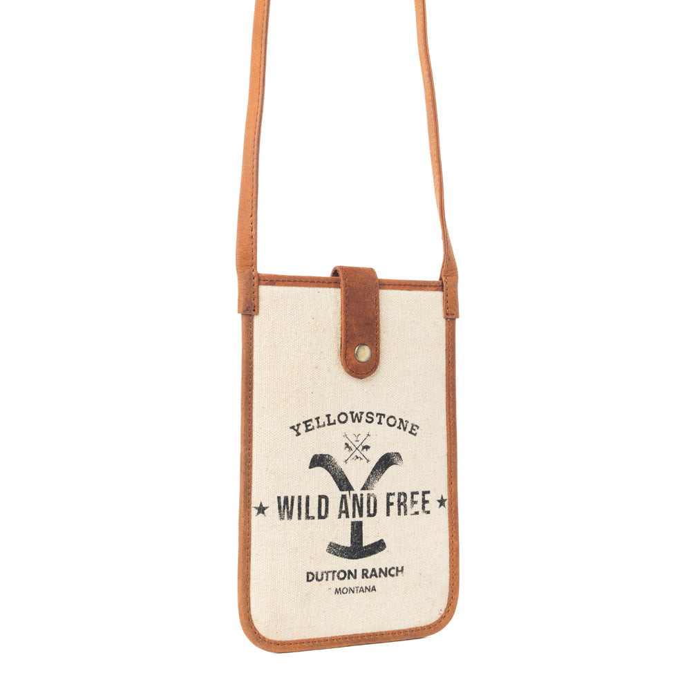 Yellowstone Lariathe Ivory Cell Phone Holder - Myra USA