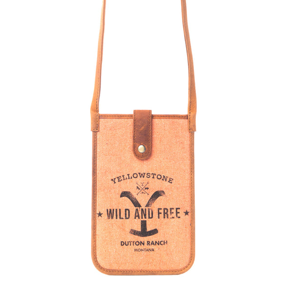 Yellowstone Lariathe Amber Cell Phone Holder - Myra USA
