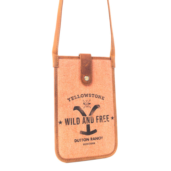 Yellowstone Lariathe Amber Cell Phone Holder - Myra USA