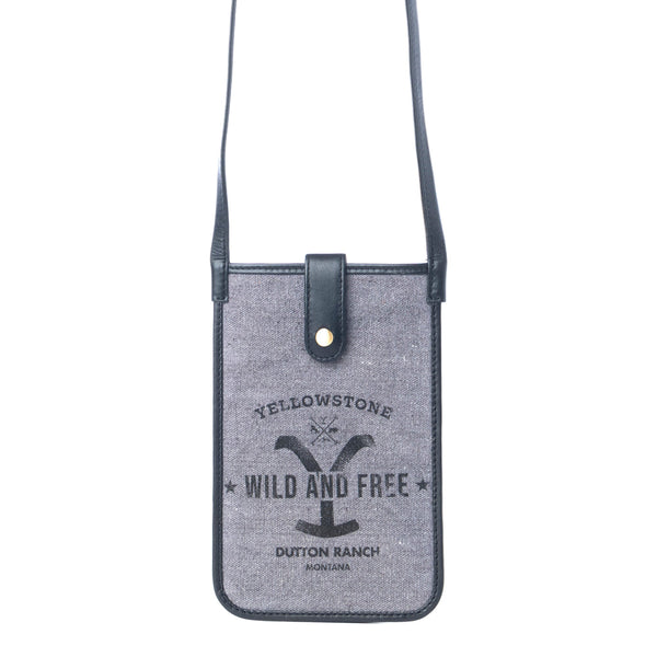 Yellowstone Lariathe Ash Cell Phone Holder - Myra USA