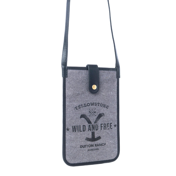 Yellowstone Lariathe Ash Cell Phone Holder - Myra USA