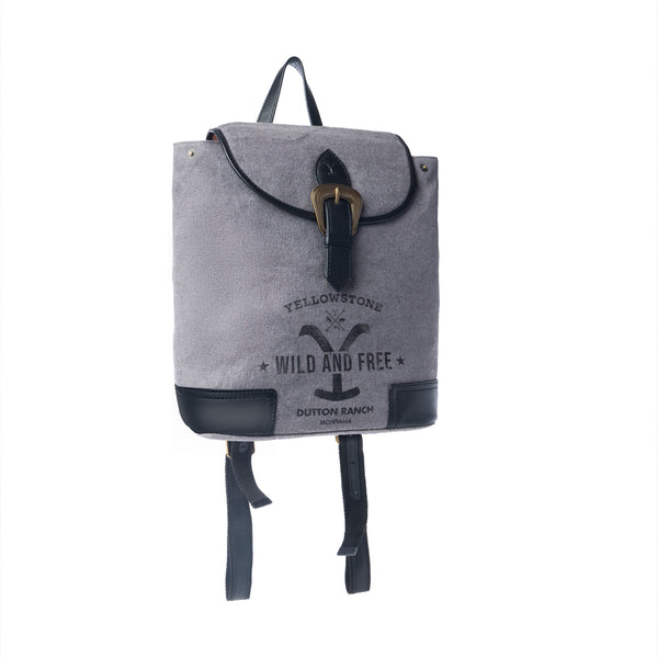 Yellowstone Paradise Valley Backpack in Ash - Myra USA