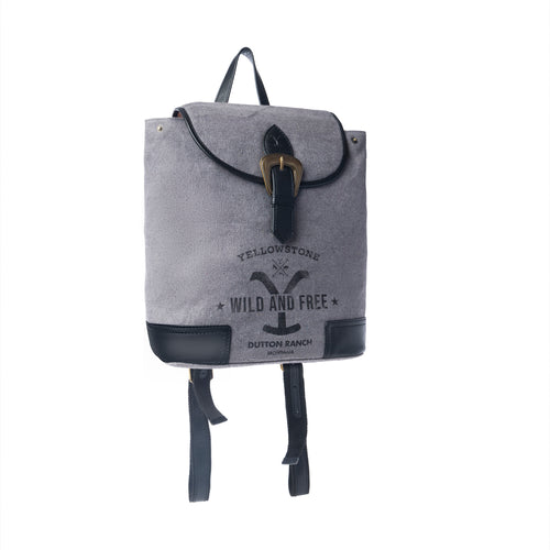 Yellowstone Paradise Valley Backpack in Ash - Myra USA