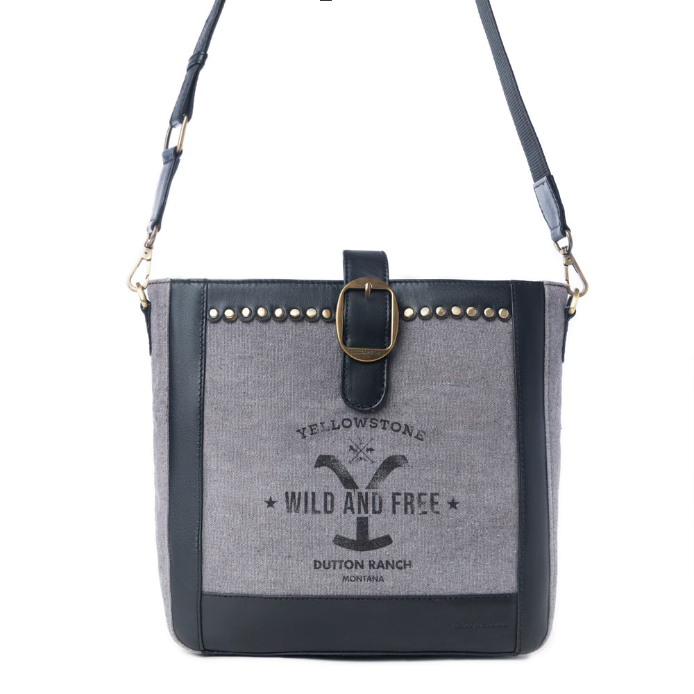 Yellowstone Lone Star Ash Satchel Bag