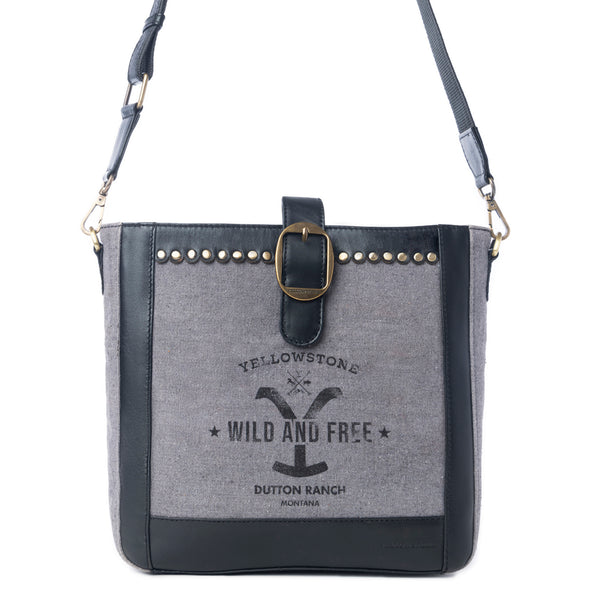 Yellowstone Lone Star Ash Satchel Bag - Myra USA