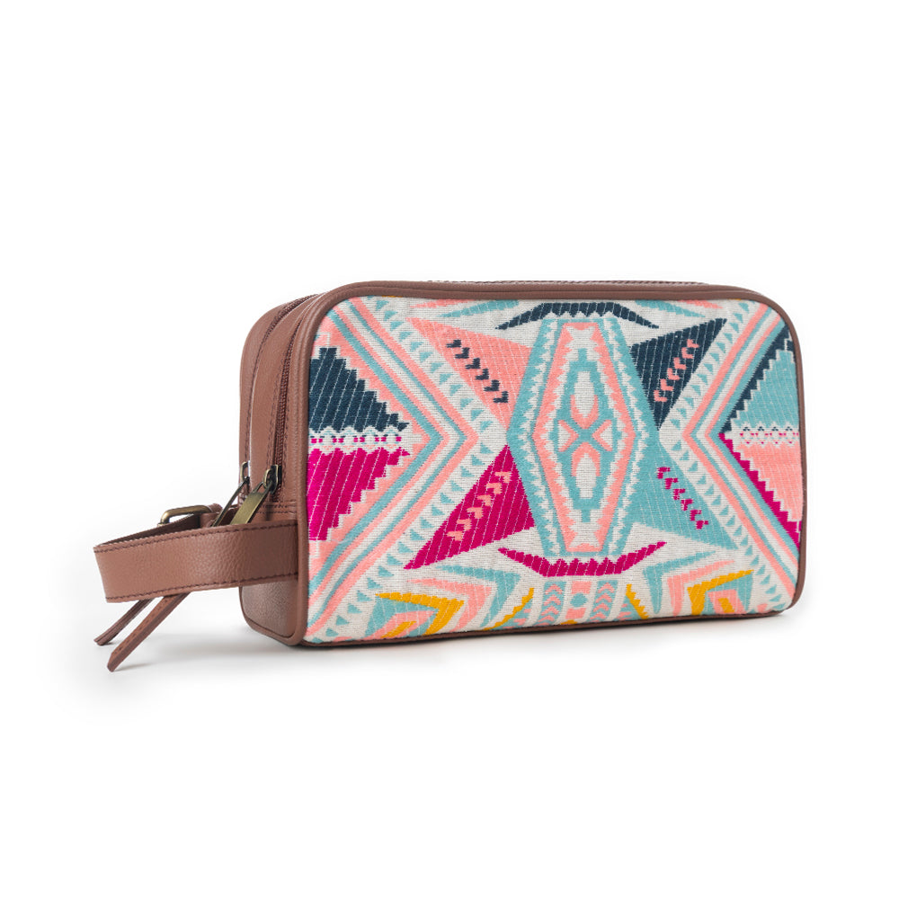Myra Nomad North Men's Pouch in Pink Dune - Myra USA