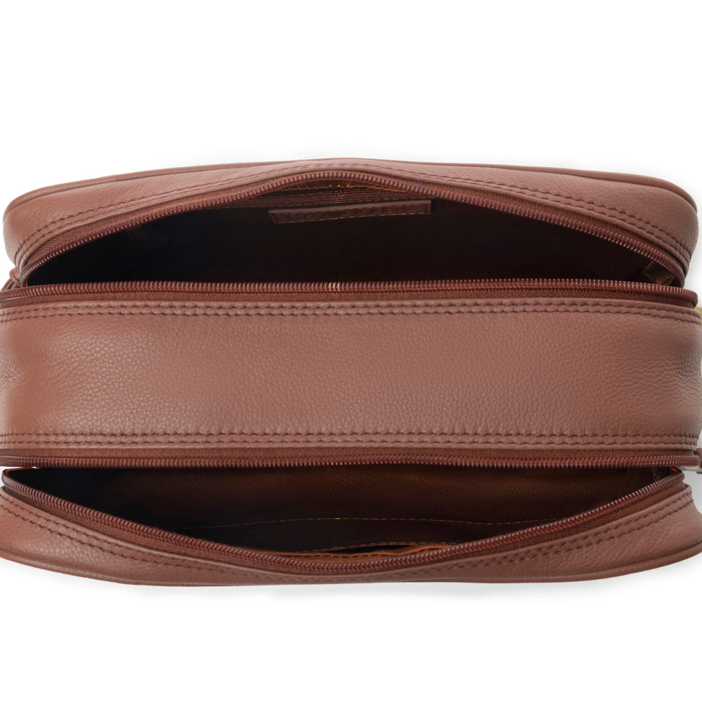 Myra Nomad North Men's Pouch in Pink Dune - Myra USA