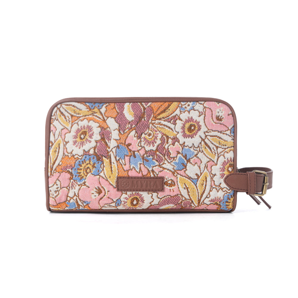 Myra Nomad North Men's Pouch in Tuscan Sunset - Myra USA