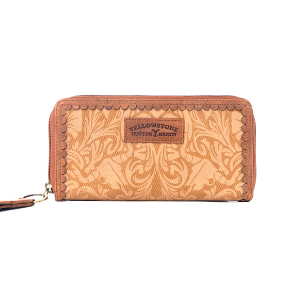 Yellowstone Montana Amber Wallet - Myra USA