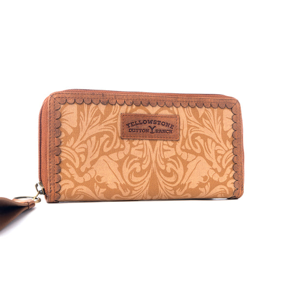 Yellowstone Montana Amber Wallet - Myra USA