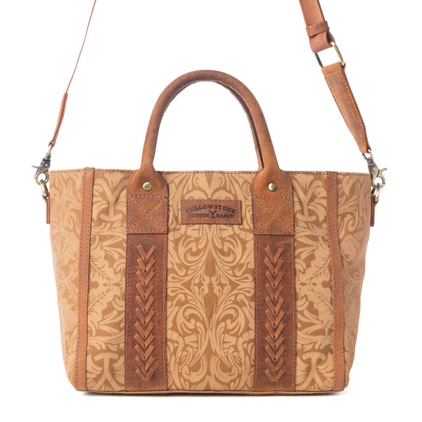 Yellowstone Valley Mini CrossBody Bag in Amber - Myra USA