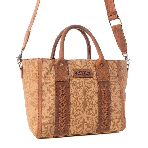 Yellowstone Valley Mini CrossBody Bag in Amber - Myra USA