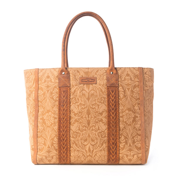 Yellowstone Bunkhouse Amber Weekender Bag - Myra USA