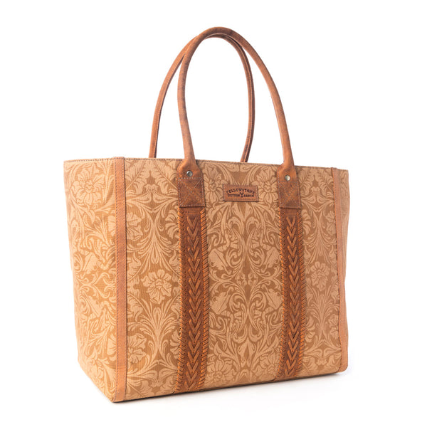 Yellowstone Bunkhouse Amber Weekender Bag - Myra USA