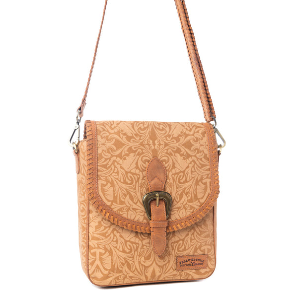 Yellowstone Rodeo Riverbend Weaved Buckle Bag - Myra USA