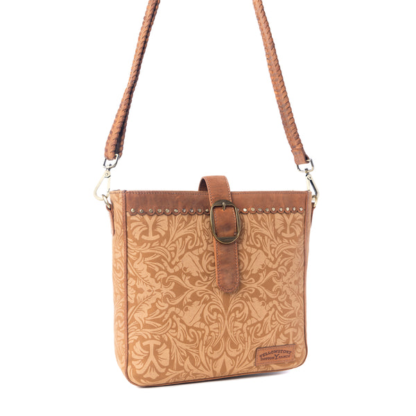 Yellowstone Montana Amber Buckle Sling Bag - Myra USA