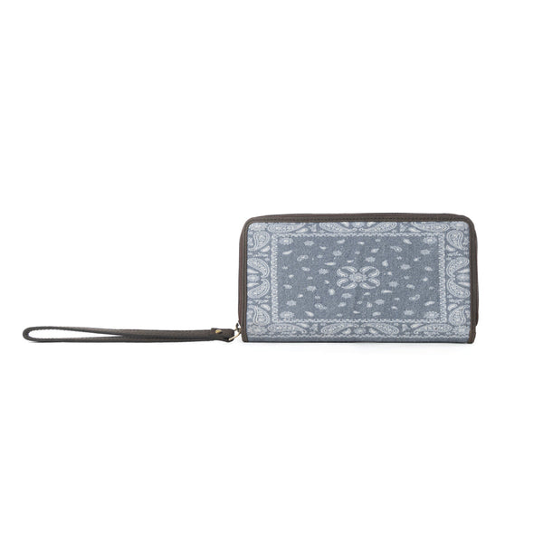 Myra Revellion Rodeo Wallet in Desert Sky - Myra USA