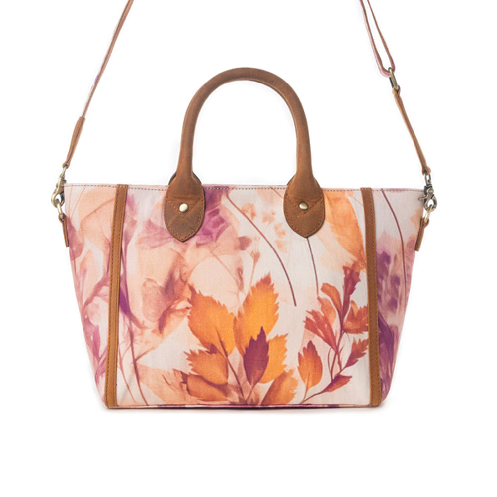 Myra Rosy Trails Crossbody Bag in Maple Grove - Myra USA