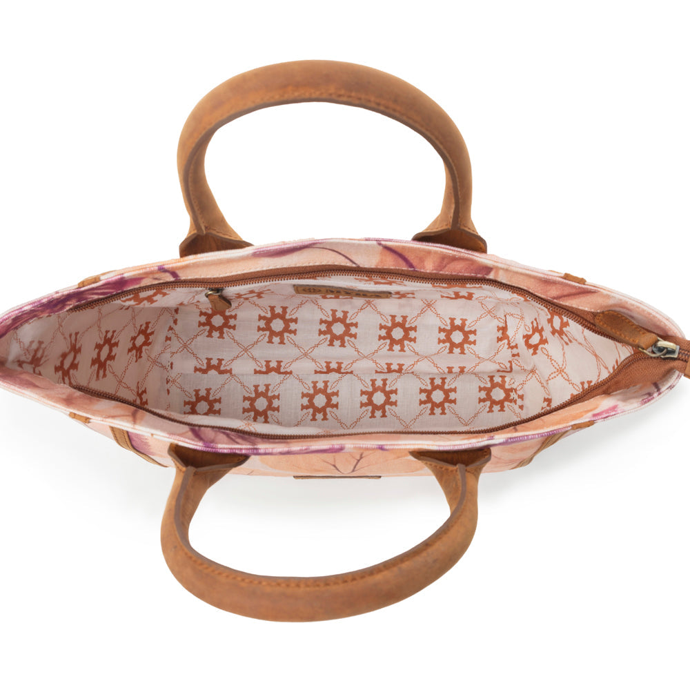 Myra Rosy Trails Crossbody Bag in Maple Grove - Myra USA