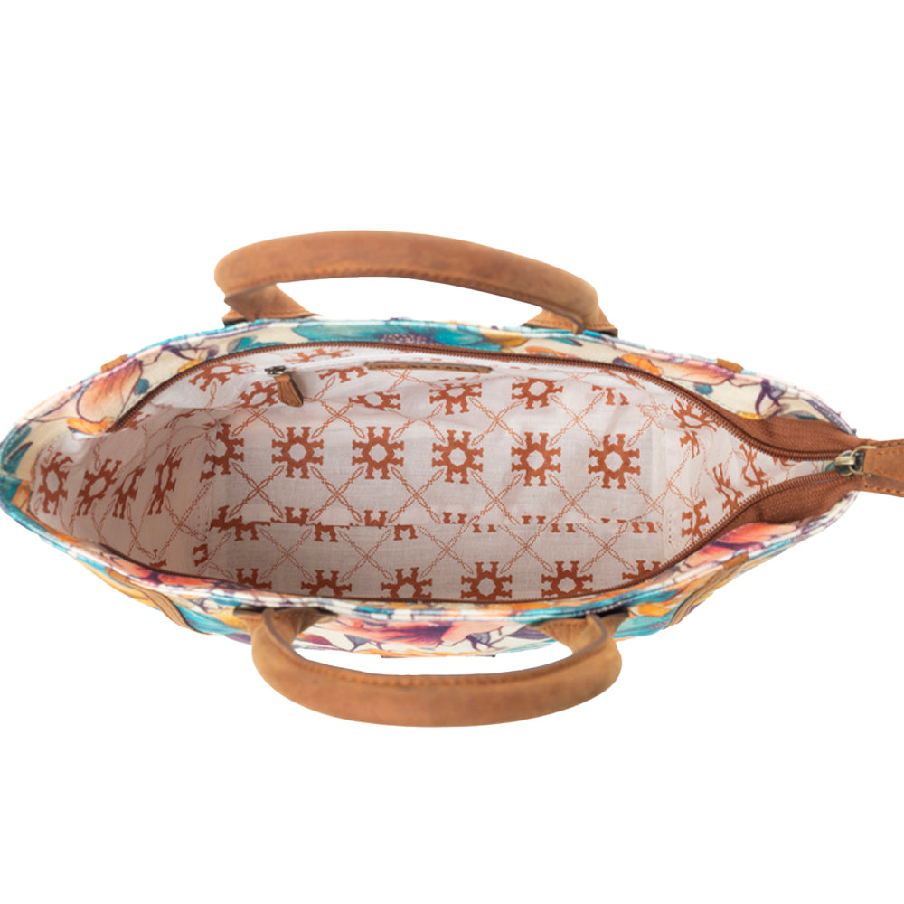 Myra Rosy Trails Crossbody Bag in Boho Fiesta - Myra USA