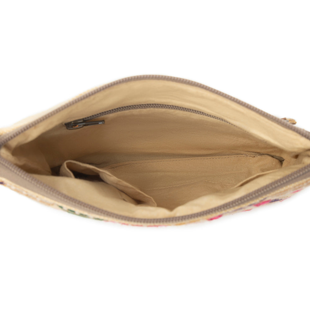 Myra Western Fiesta Crossbody Bag in Boho Saffron - Myra USA