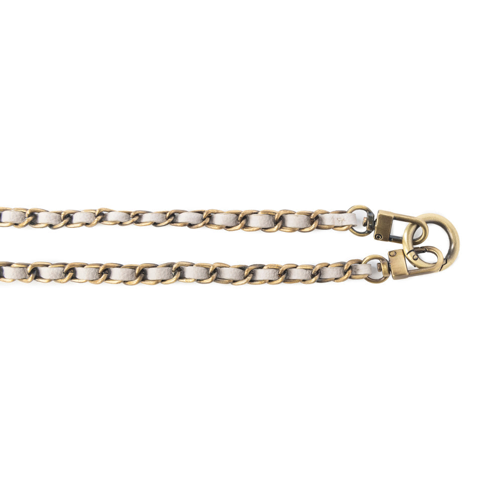 Cowgirl Lasso Phone Chain in Gold & Gray - Myra USA