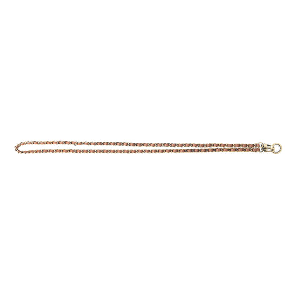 Cowgirl Lasso Phone Chain in Gold & Rose - Myra USA