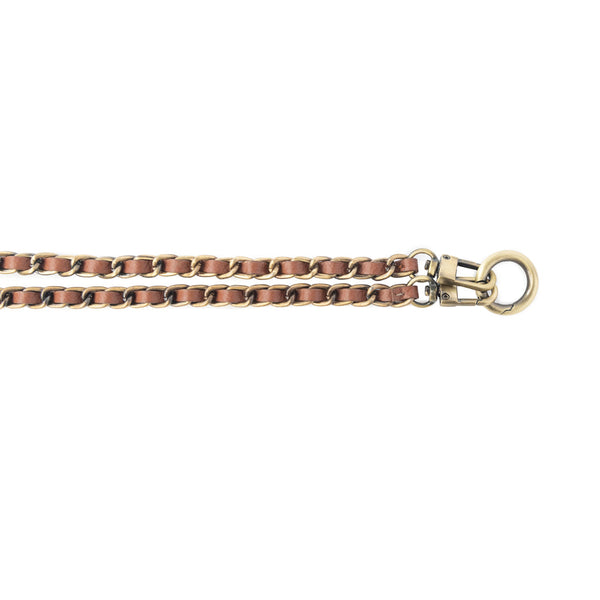 Cowgirl Lasso Phone Chain in Gold & Rose - Myra USA