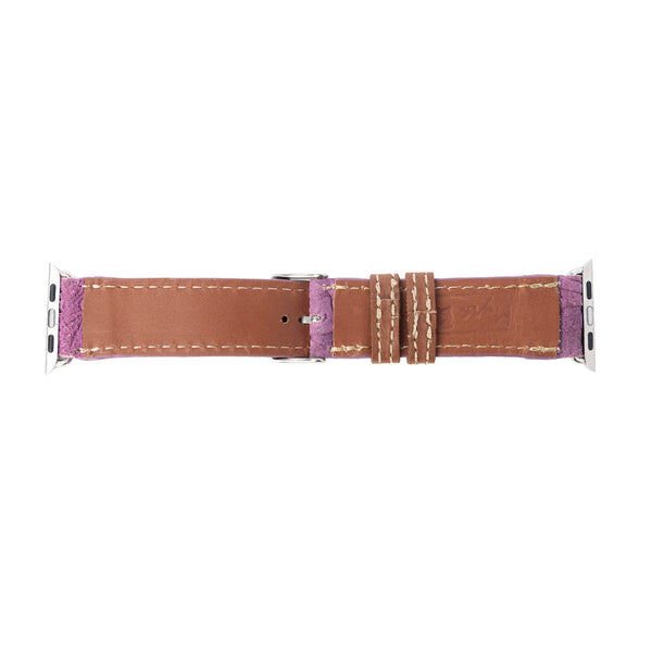 Desert Lavender Western Watch Band in Purple - Myra USA