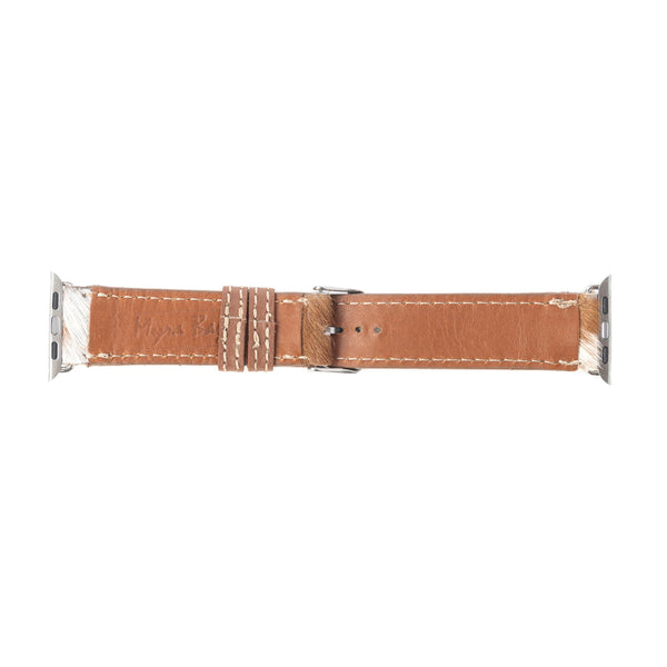 Palomino Plains Western Watch Band in White - Myra USA