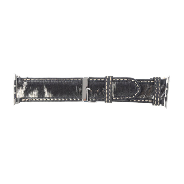 Midnight Maverick Watch Band in Black - Myra USA