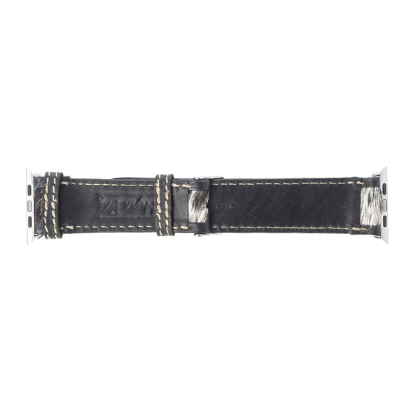Midnight Maverick Watch Band in Black - Myra USA