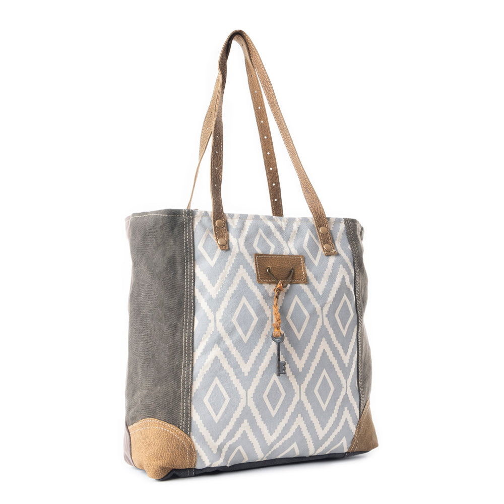 Curio Key Tote Bag - MyraUSA