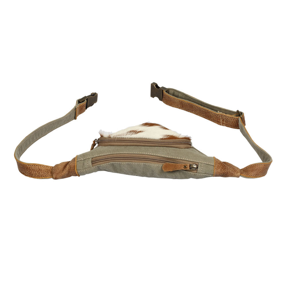 Olive Colored Fanny Pack - Myra USA