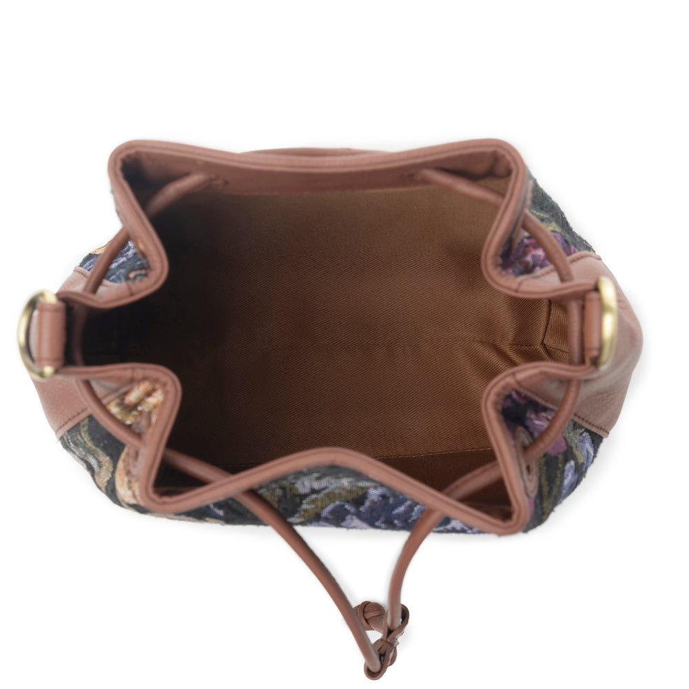 Myra Old Soul Bucket Bag in Vintage Mauve - Myra USA