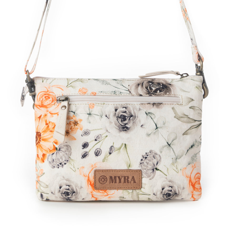 Myra Florabelle Crossbody Bag in Spring Ivory - Myra USA
