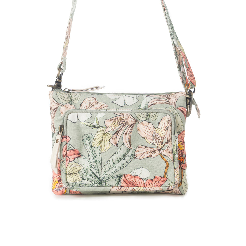 Myra Florabelle Crossbody Bag in Vintage Garden - Myra USA