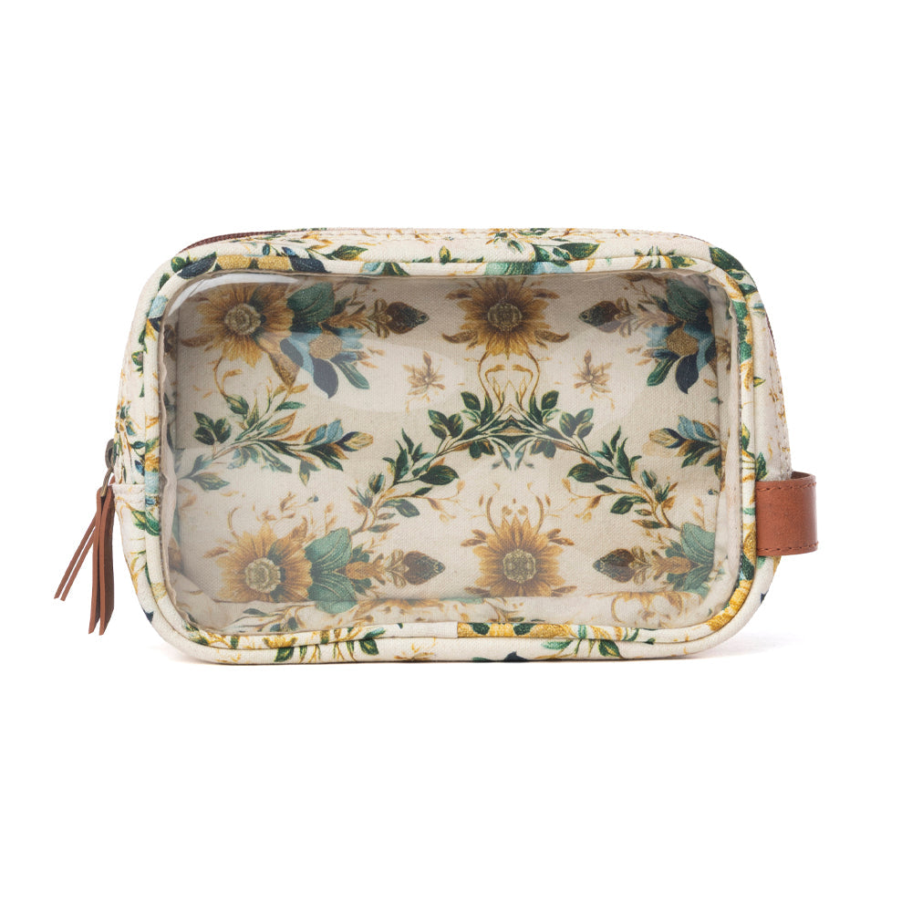 Myra Willow Grove Cotton & Plastic Men's Shaving Kit in Sage Linen - Myra USA